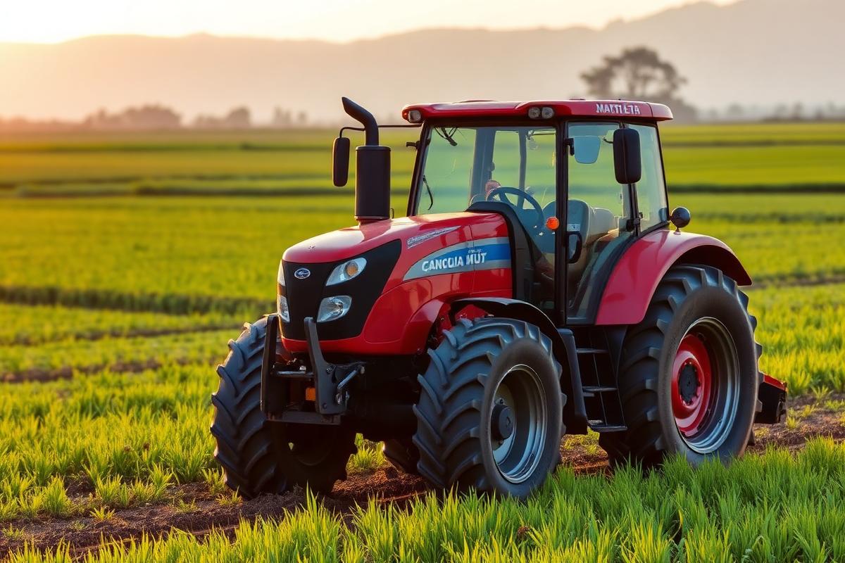 Imagem ilustrativa para a dica: Máquinas agrícolas trabalham sob alta exigência. A manutenção preventiva evita paradas no campo e prejuízos na operação.