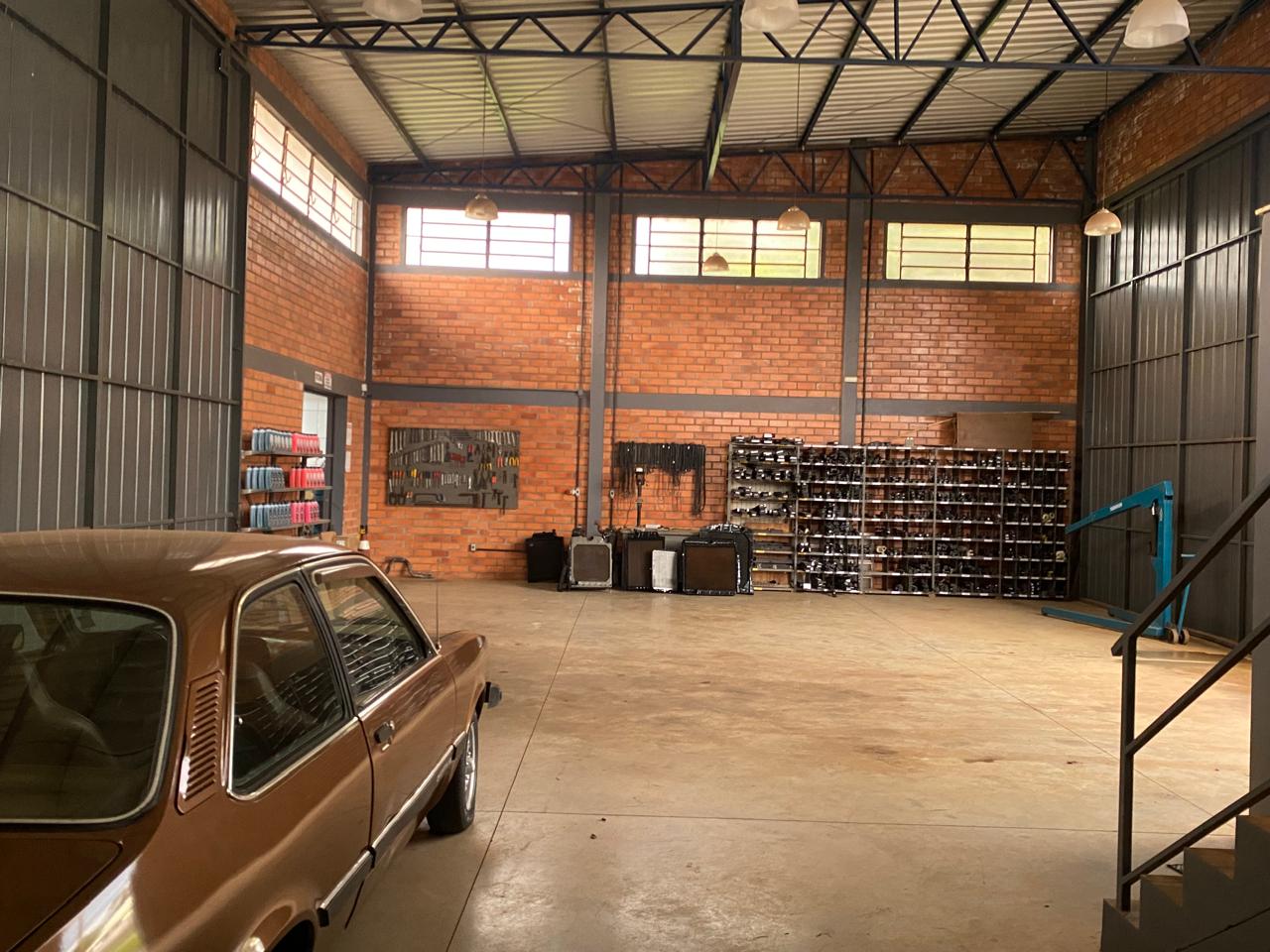Oficina interna da Casa dos Radiadores